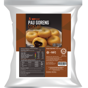 Pau Goreng Coklat