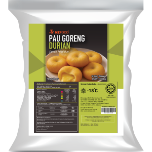 Pau Goreng Durian