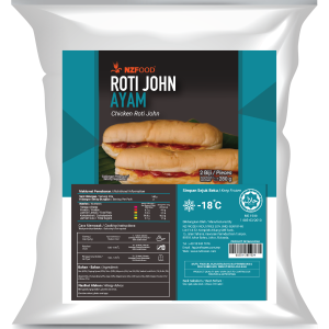 Roti John Ayam