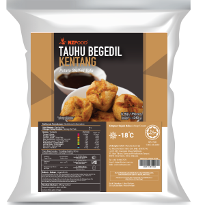 Tauhu Begedil Kentang