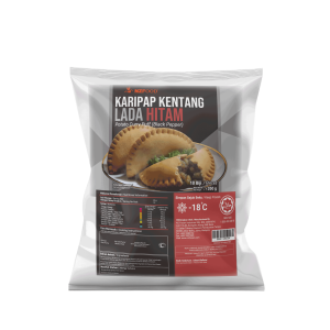 Karipap Kentang Lada Hitam