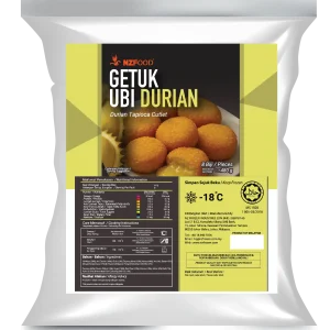 Getuk Ubi Durian