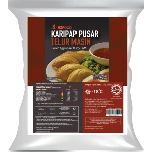 Karipap Pusar Telur Masin