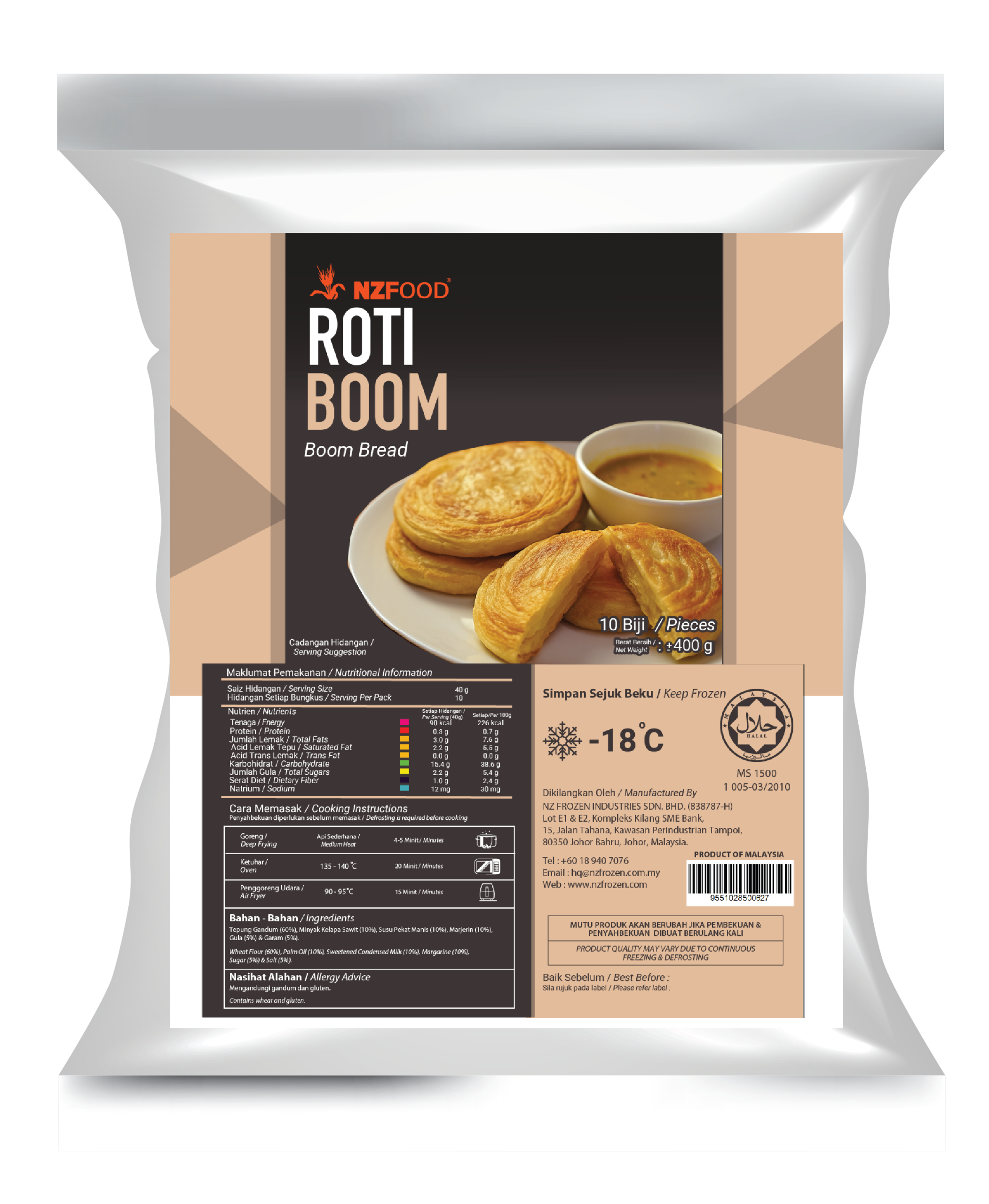 Roti Boom
