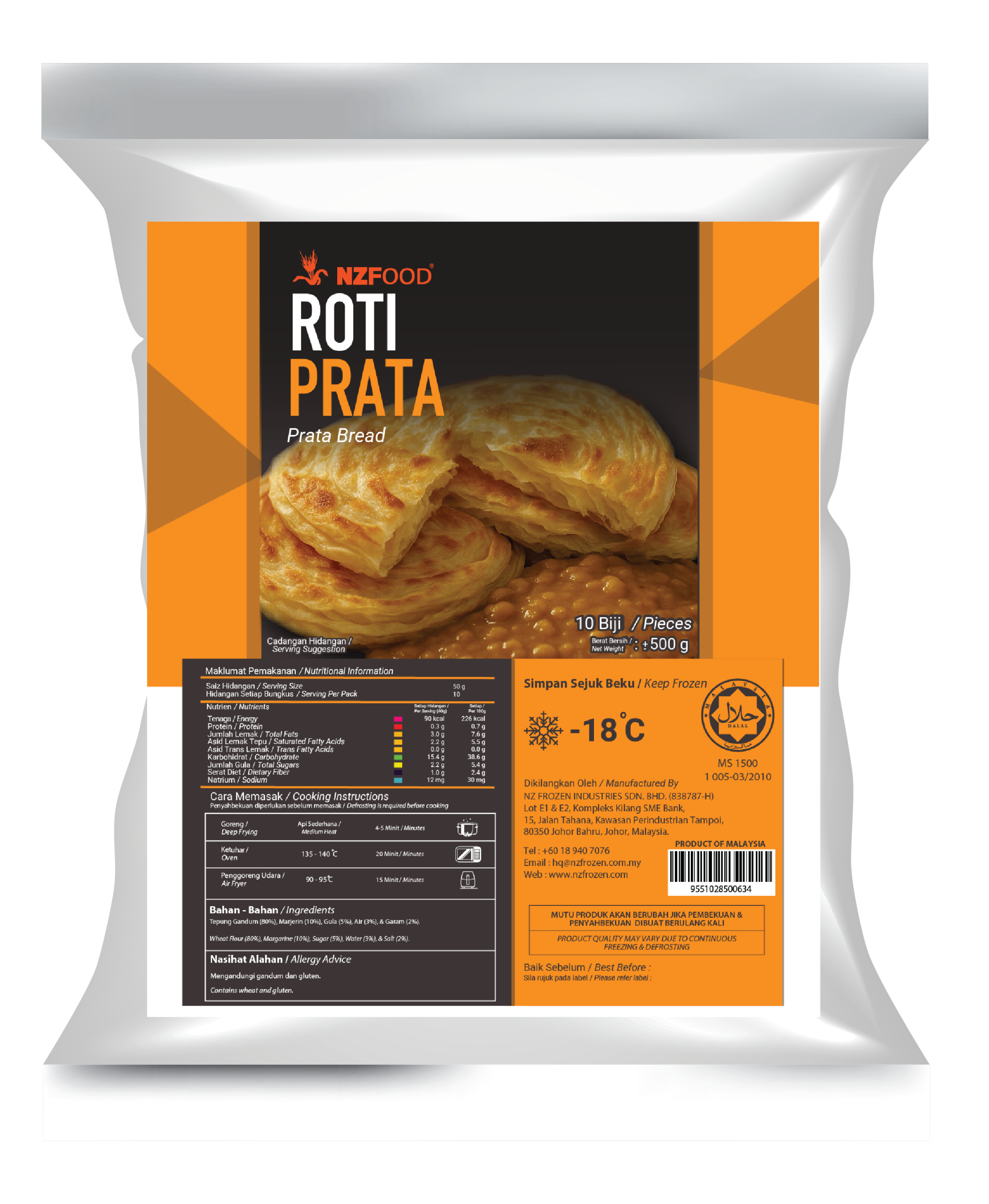 Roti Prata