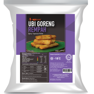 Ubi Goreng Berempah
