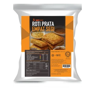Roti Prata Empat Segi