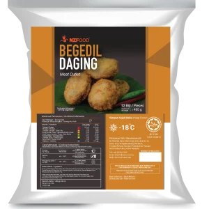 Begedil Daging