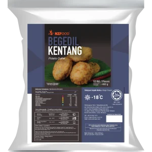 Begedil Kentang