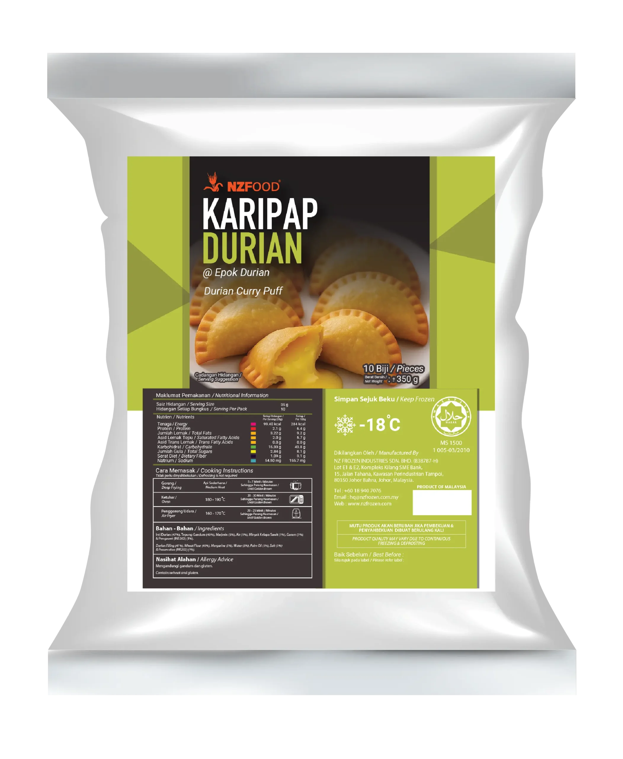 Karipap Durian
