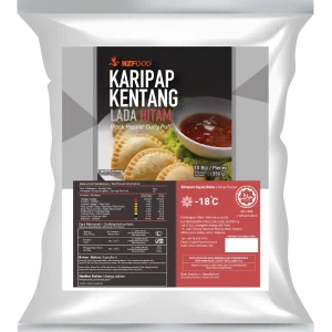 Karipap Kentang Lada Hitam