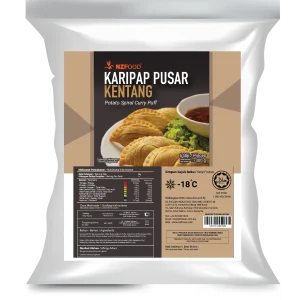 Karipap Pusar Kentang