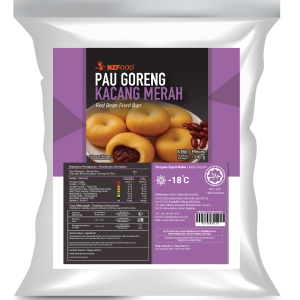 Pau Goreng Kacang Merah