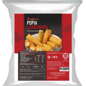 Popia Carbonara