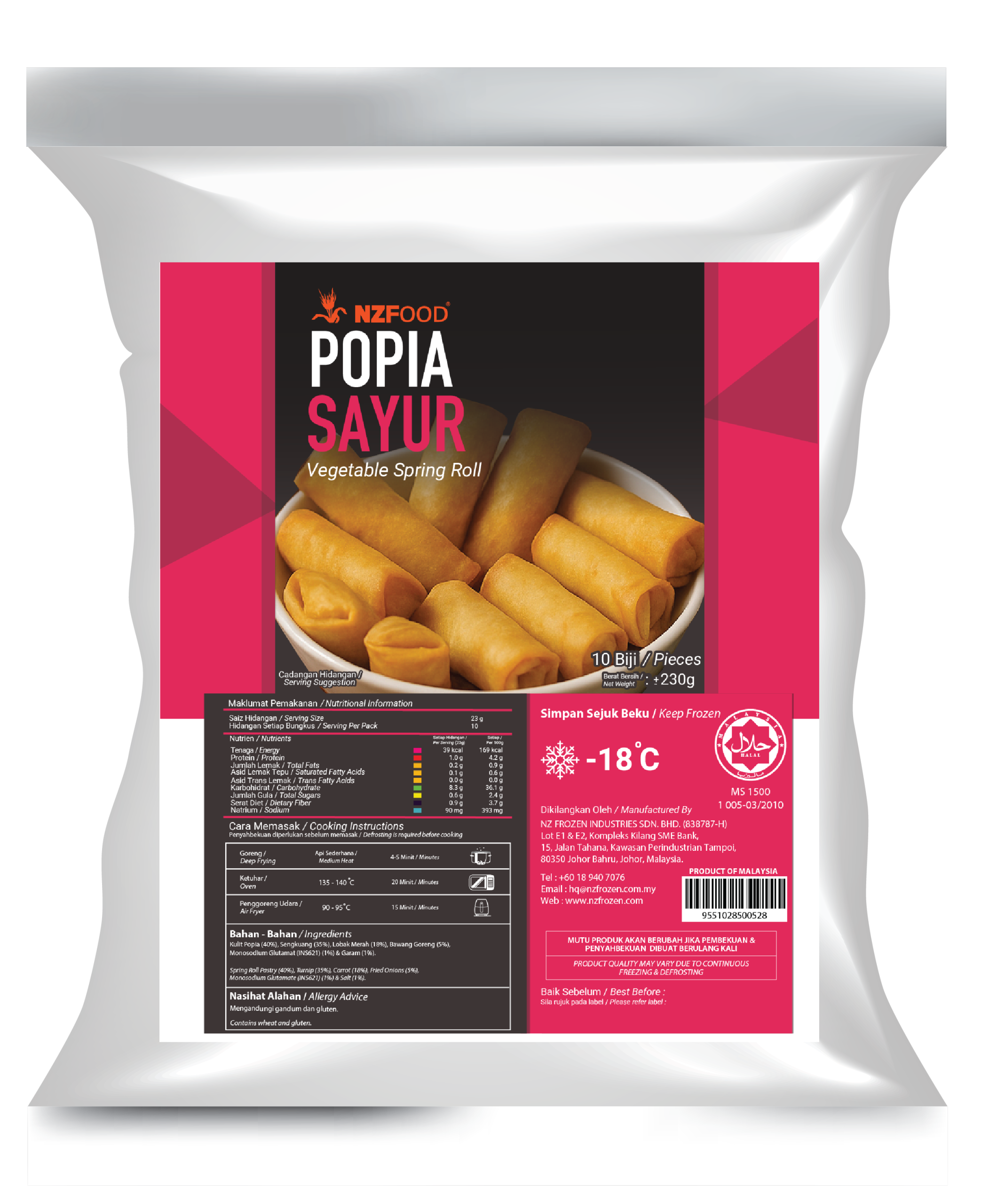 Popia Sayur