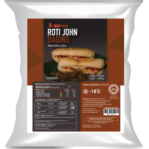 Roti John Daging
