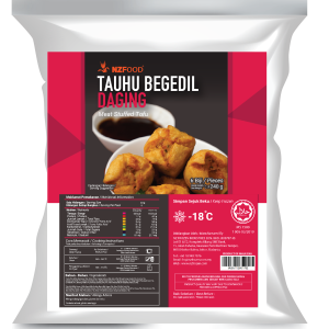 Tauhu Begedil Daging